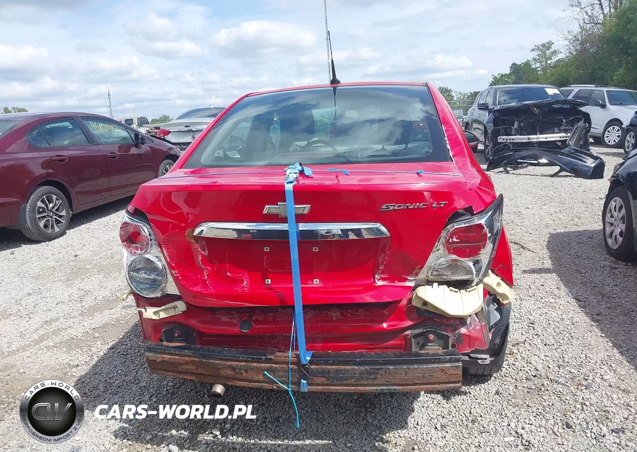 2012 Chevrolet Sonic 2Lt VIN:1G1JC5SH8C4107329 - 17