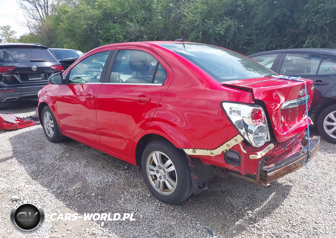 2012 Chevrolet Sonic 2Lt VIN:1G1JC5SH8C4107329 - 3
