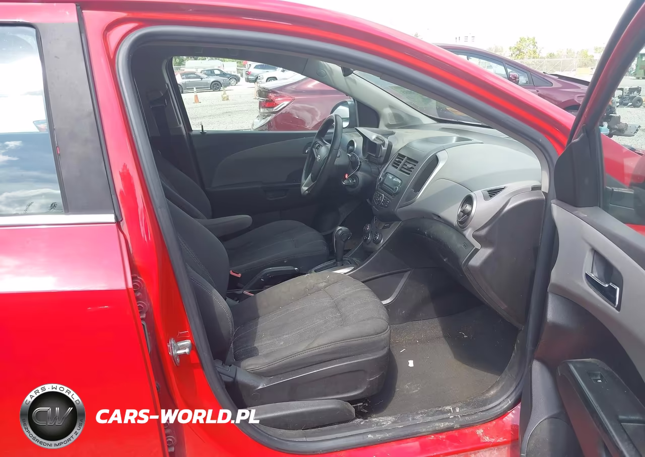 2012 Chevrolet Sonic 2Lt VIN:1G1JC5SH8C4107329 - 5
