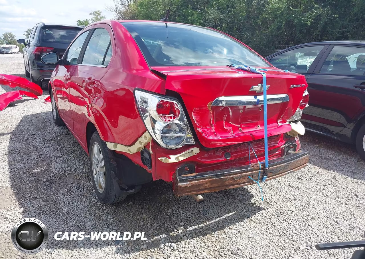 2012 Chevrolet Sonic 2Lt VIN:1G1JC5SH8C4107329 - 6