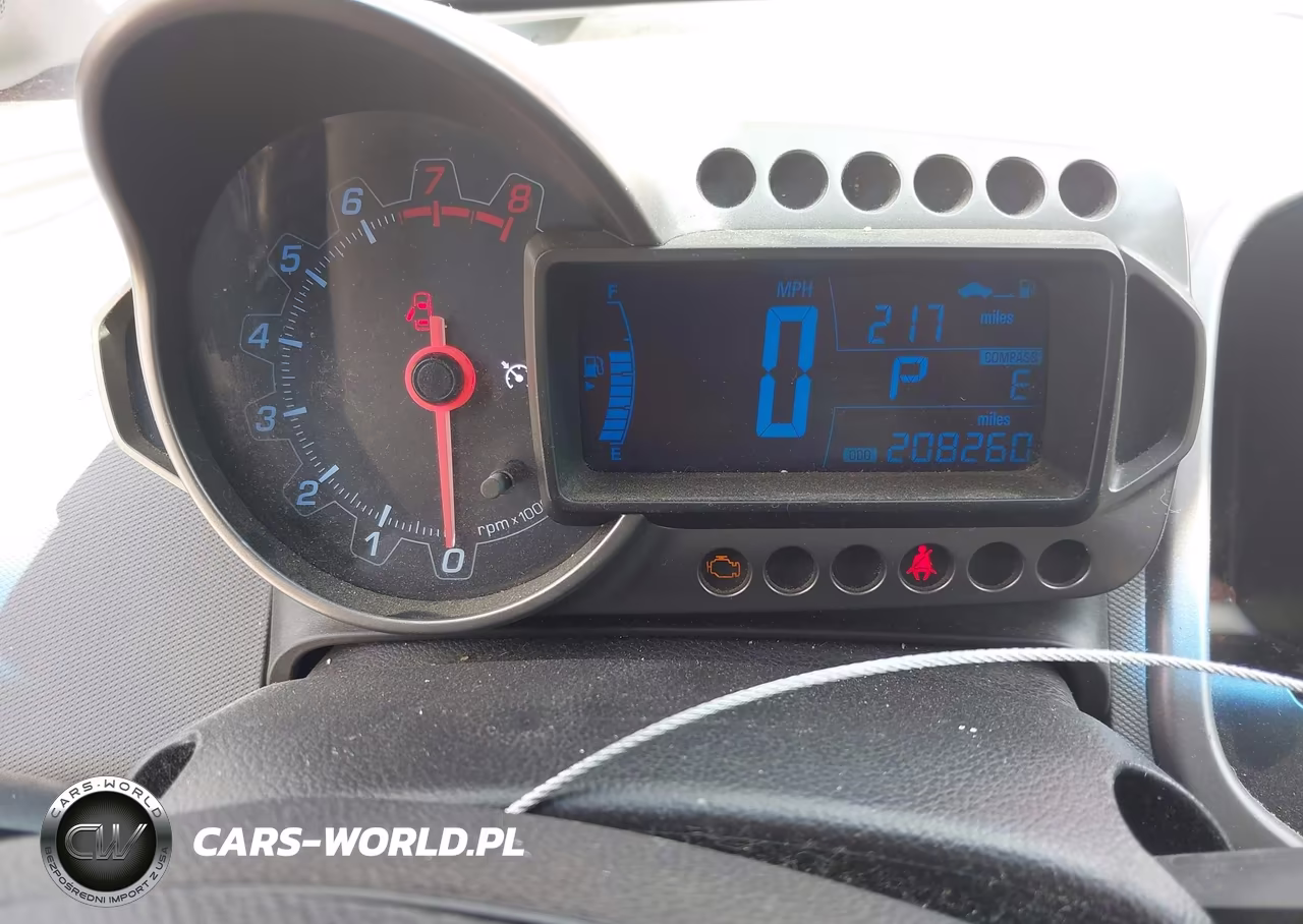 2012 Chevrolet Sonic 2Lt VIN:1G1JC5SH8C4107329 - 7