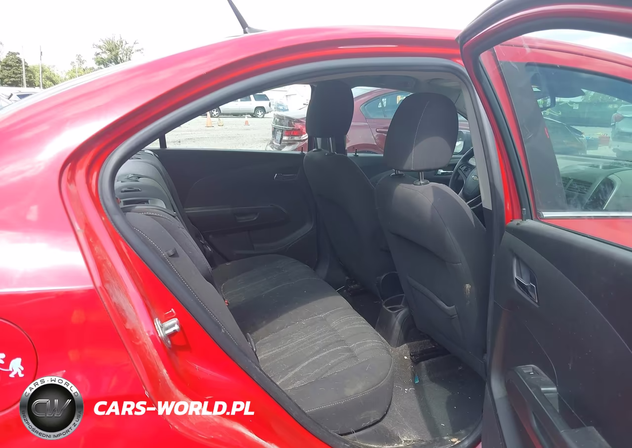 2012 Chevrolet Sonic 2Lt VIN:1G1JC5SH8C4107329 - 8