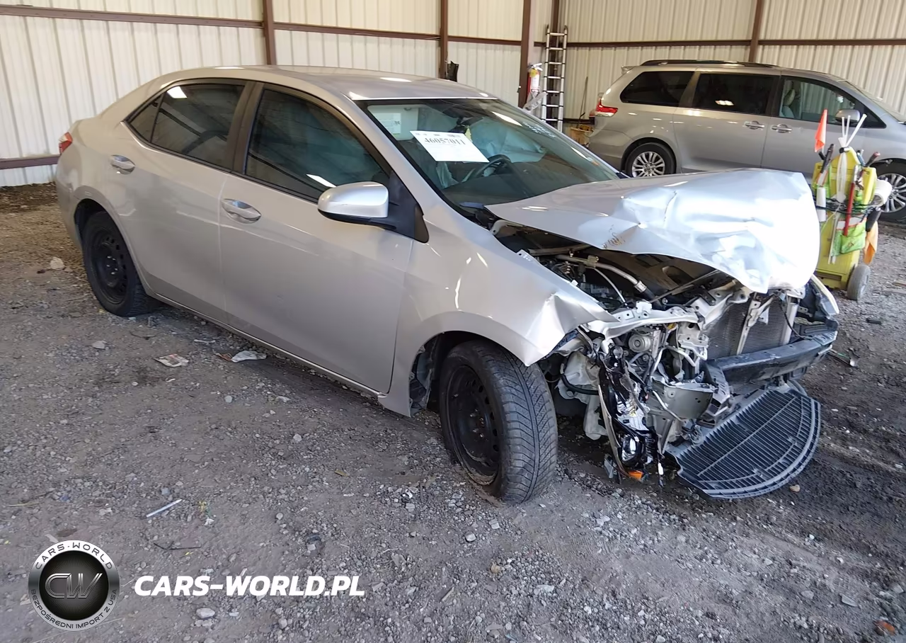 2016 Toyota Corolla Le
