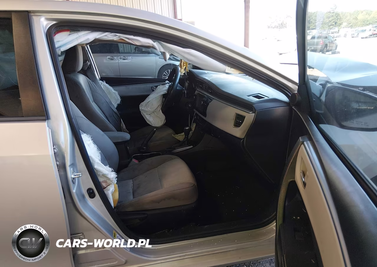 2016 Toyota Corolla Le VIN:5YFBURHE3GP389251 - 5