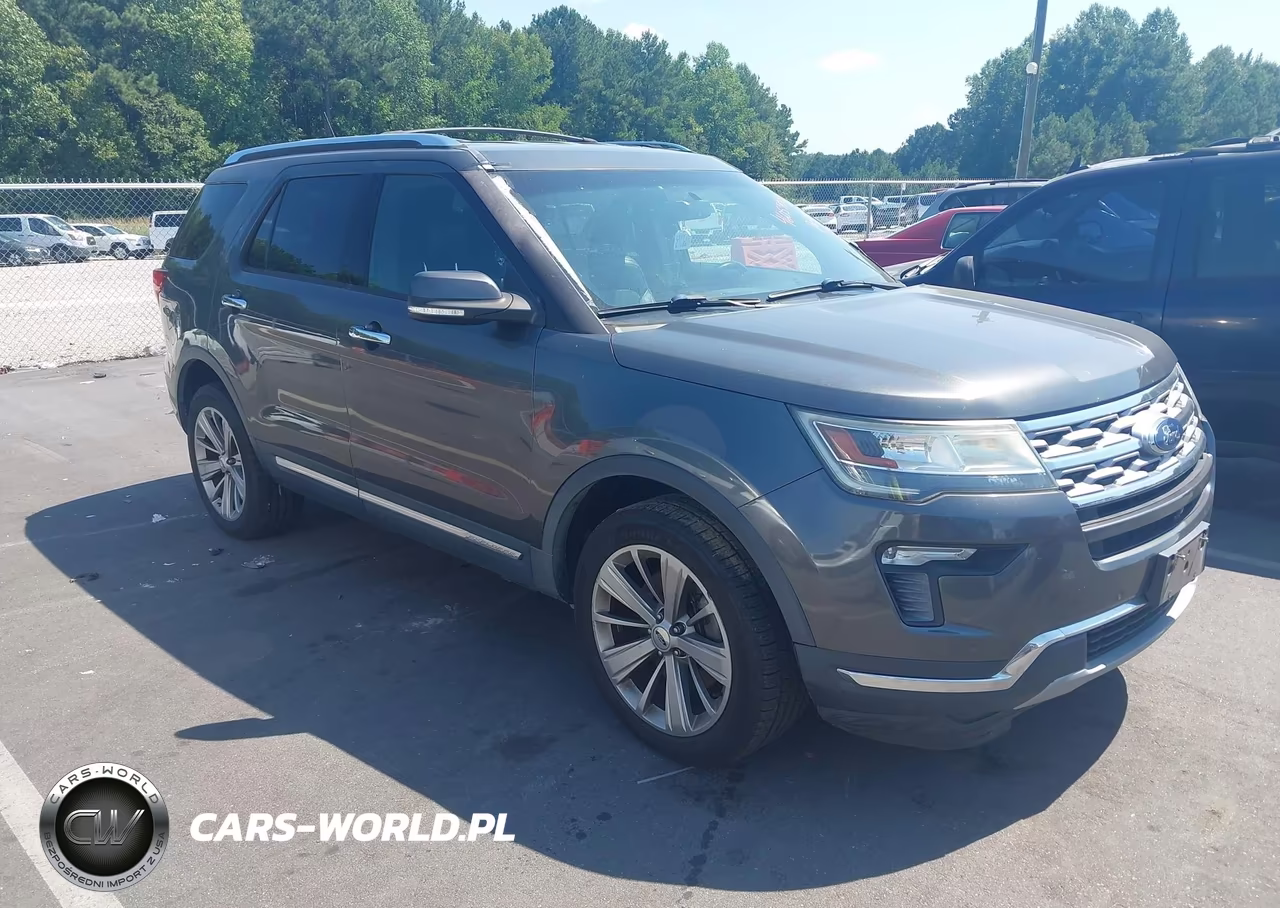 2019 Ford Explorer Limited