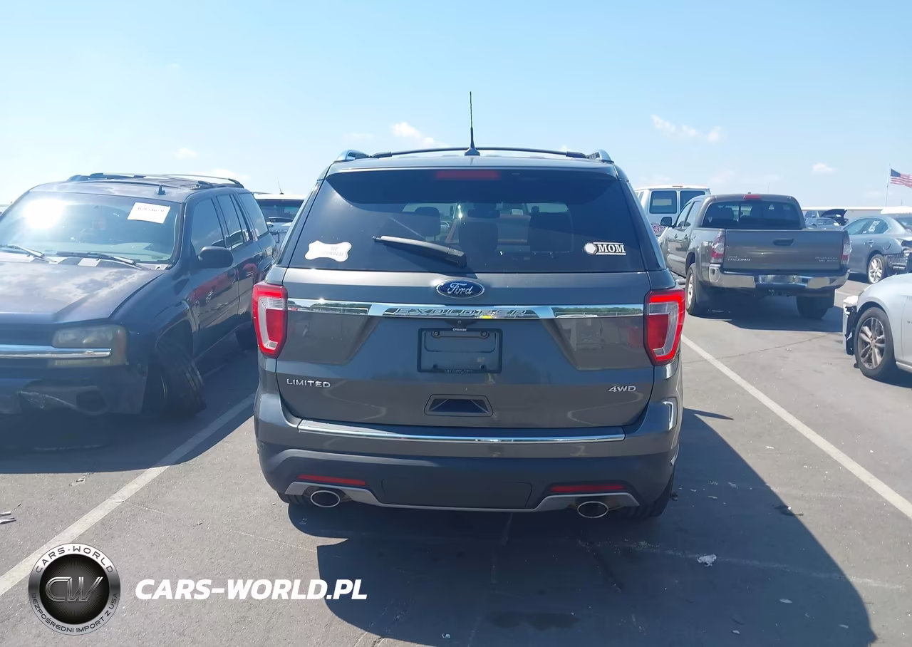 2019 Ford Explorer Limited VIN:1FM5K8F80KGA32772 - 16