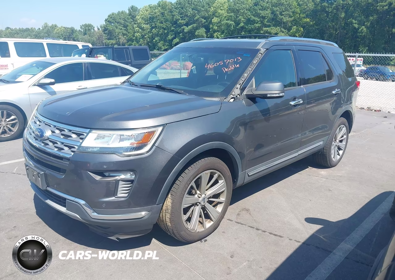 2019 Ford Explorer Limited VIN:1FM5K8F80KGA32772 - 2