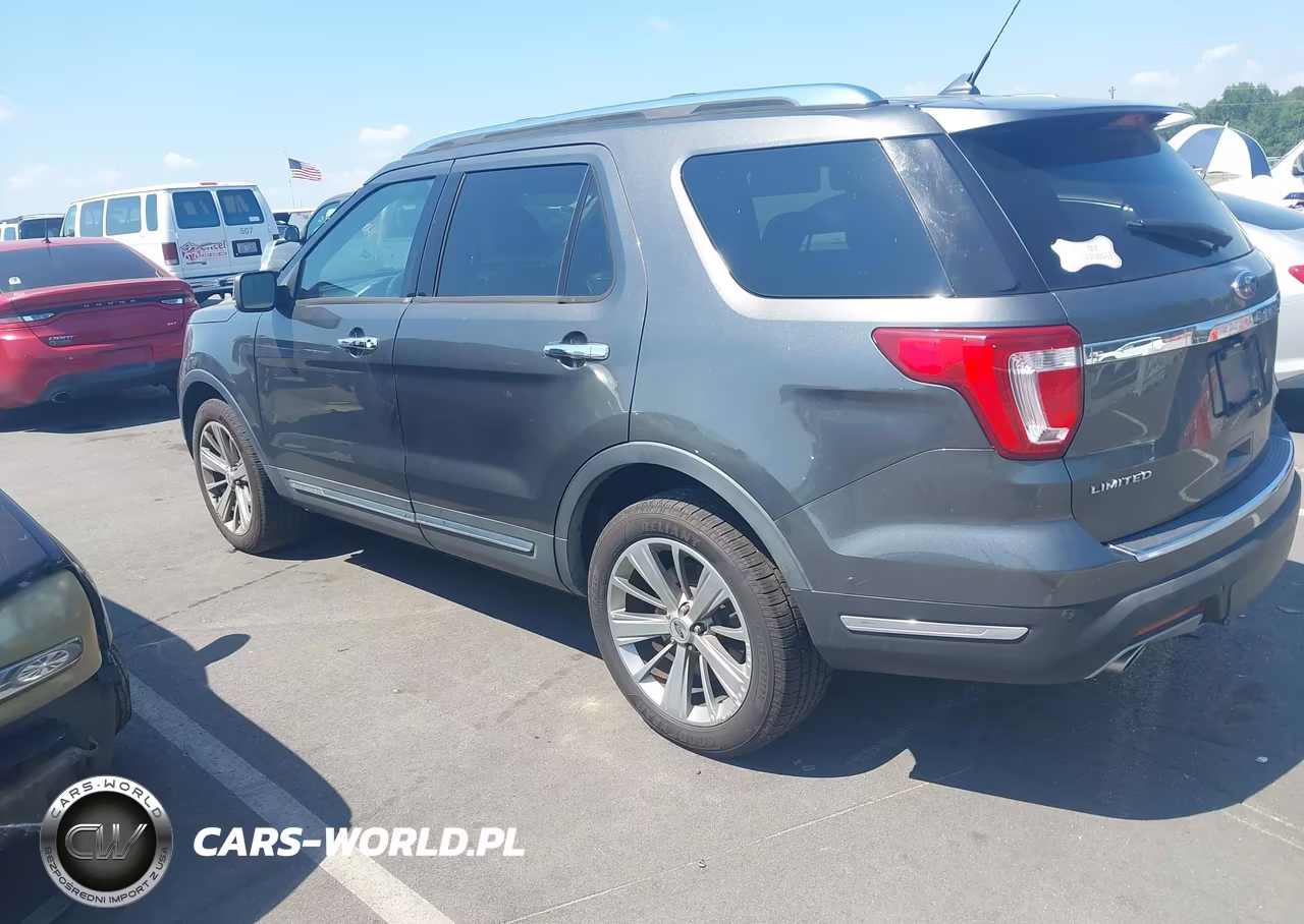 2019 Ford Explorer Limited VIN:1FM5K8F80KGA32772 - 3
