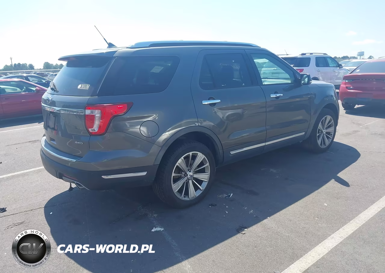 2019 Ford Explorer Limited VIN:1FM5K8F80KGA32772 - 4