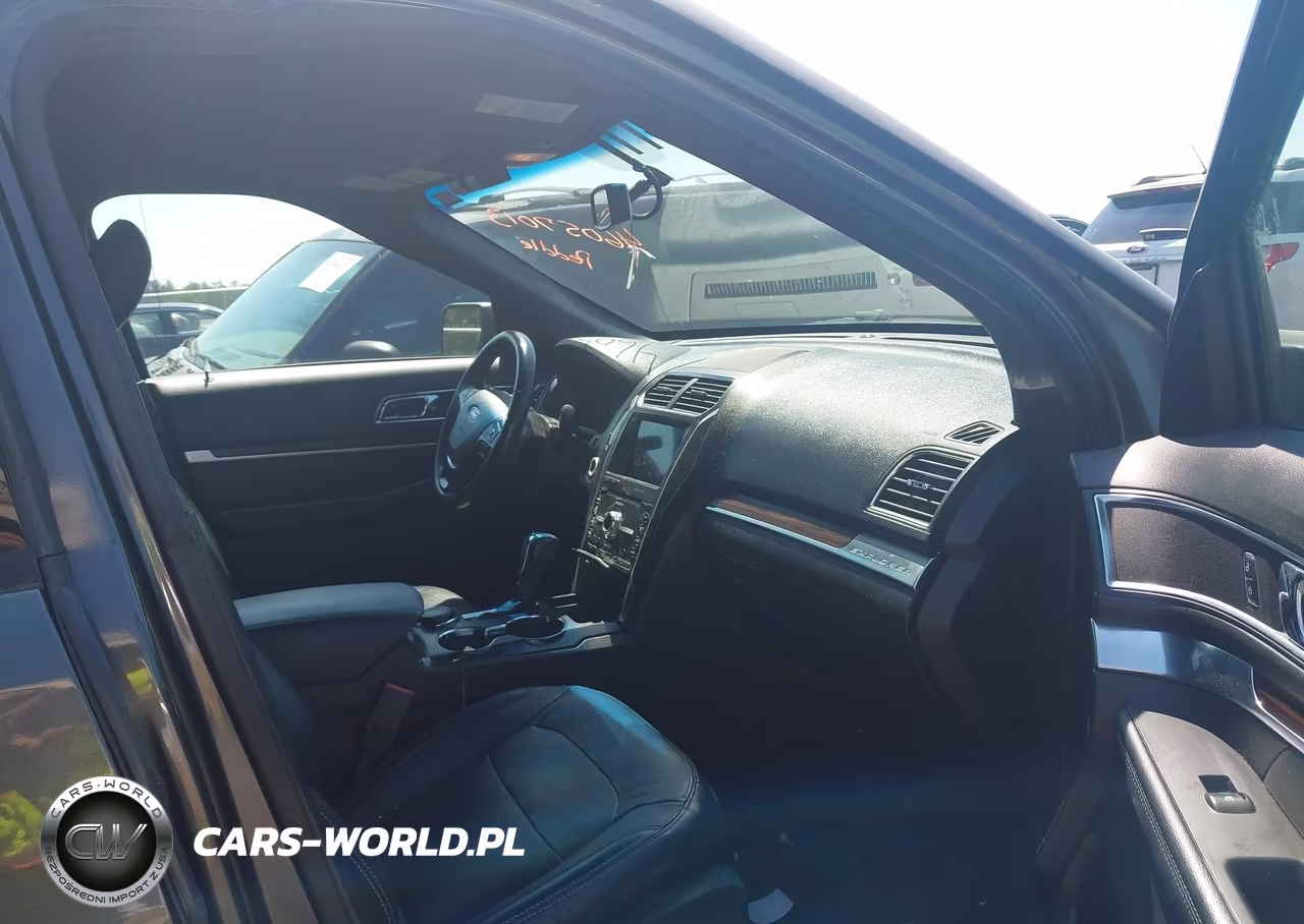 2019 Ford Explorer Limited VIN:1FM5K8F80KGA32772 - 5