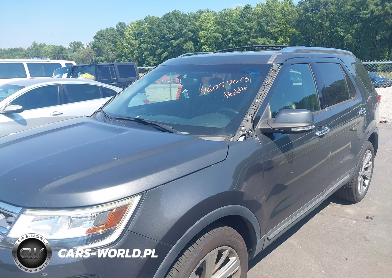 2019 Ford Explorer Limited VIN:1FM5K8F80KGA32772 - 6