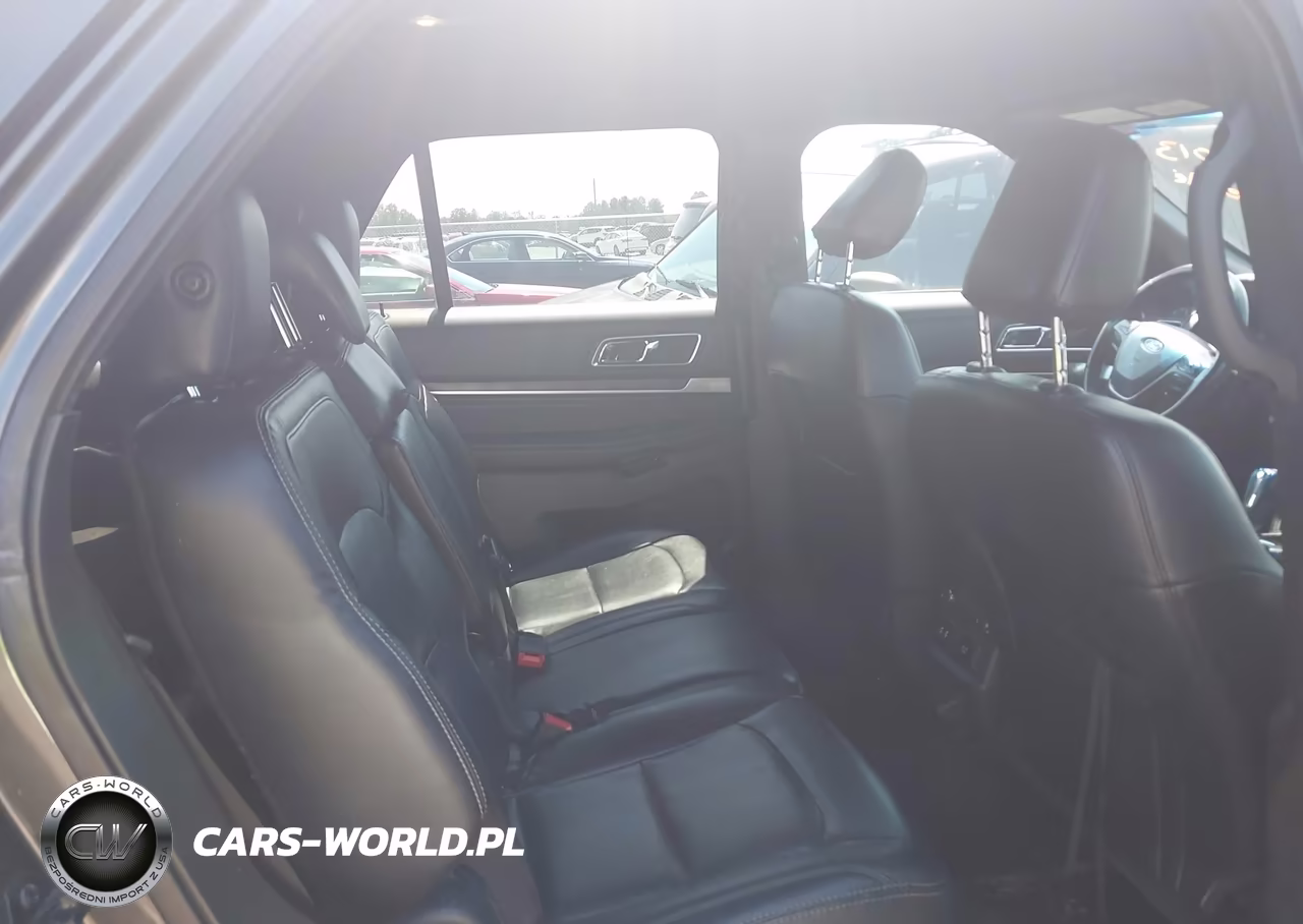 2019 Ford Explorer Limited VIN:1FM5K8F80KGA32772 - 8