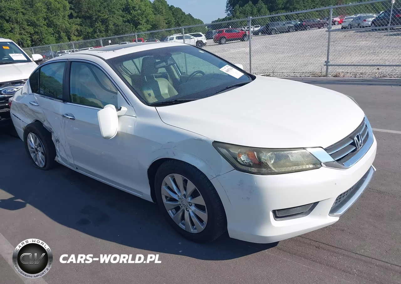 2014 Honda Accord Ex-L – zdjęcie 1 z 15