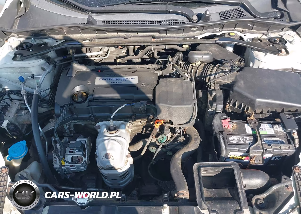 2014 Honda Accord Ex-L VIN:1HGCR2F81EA233092 - 10