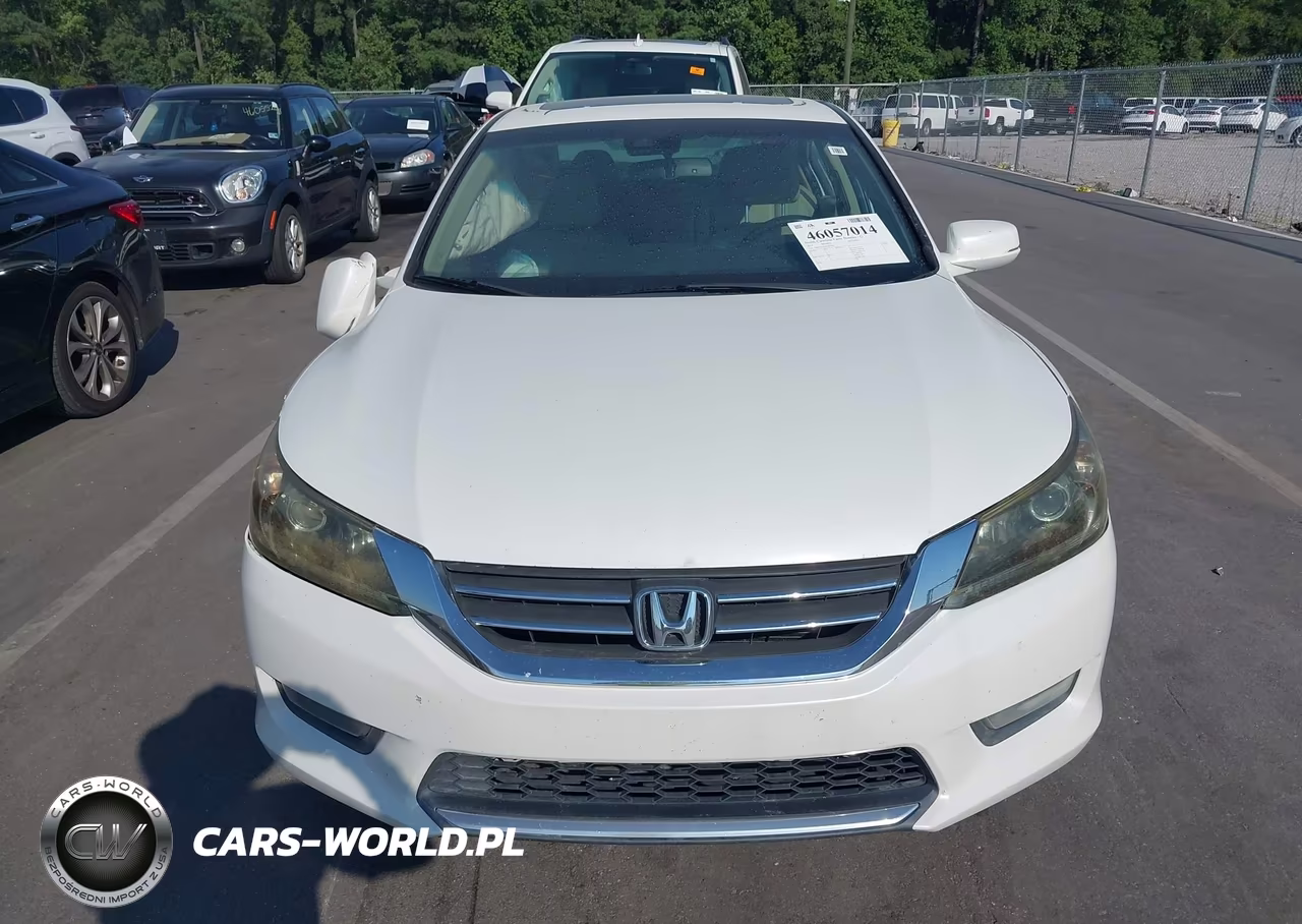 2014 Honda Accord Ex-L VIN:1HGCR2F81EA233092 - 11