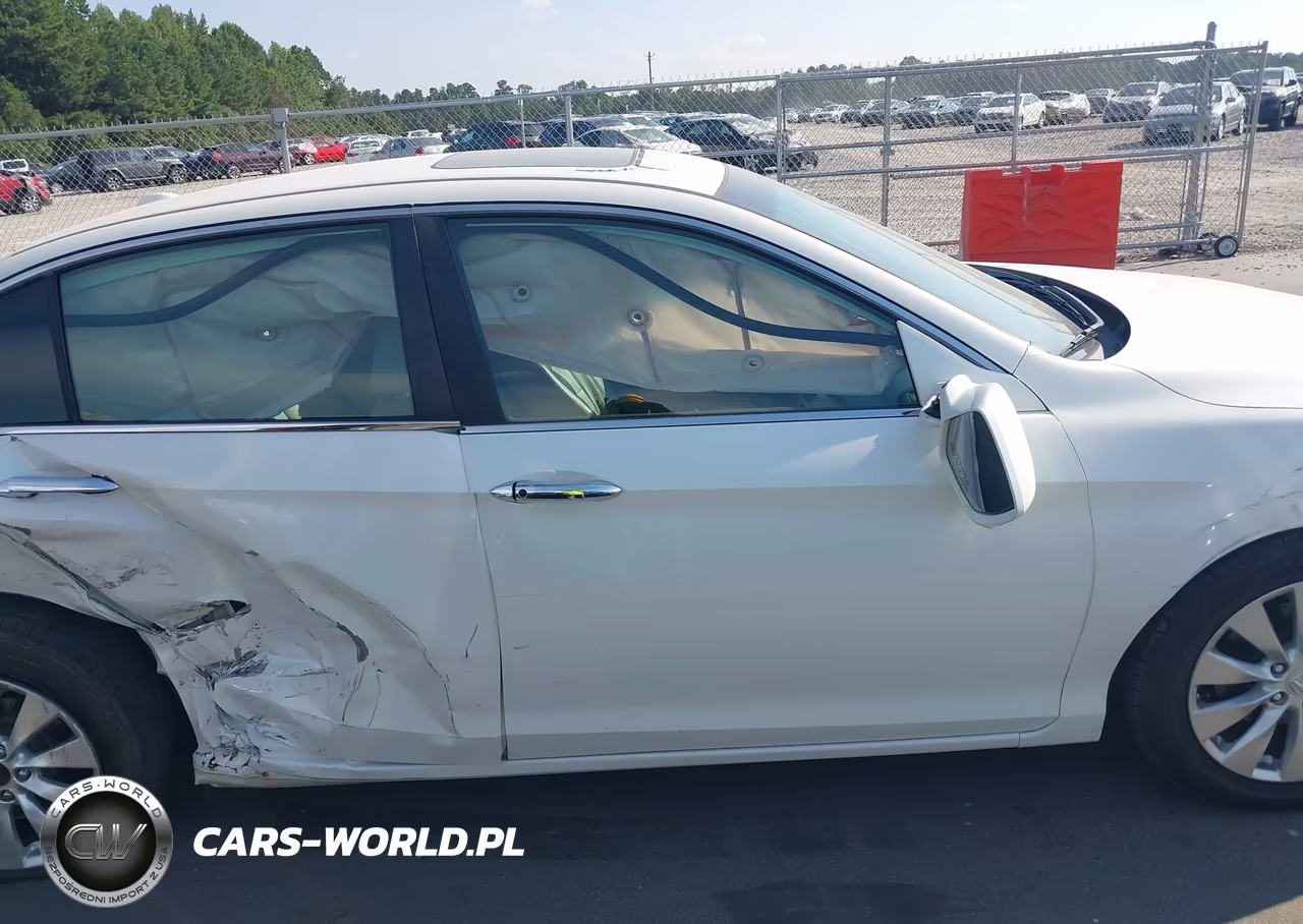 2014 Honda Accord Ex-L VIN:1HGCR2F81EA233092 - 12