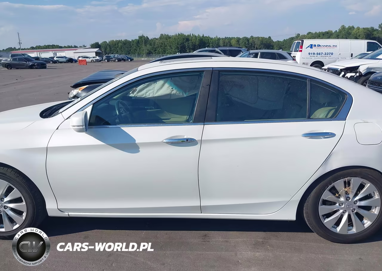 2014 Honda Accord Ex-L VIN:1HGCR2F81EA233092 - 13