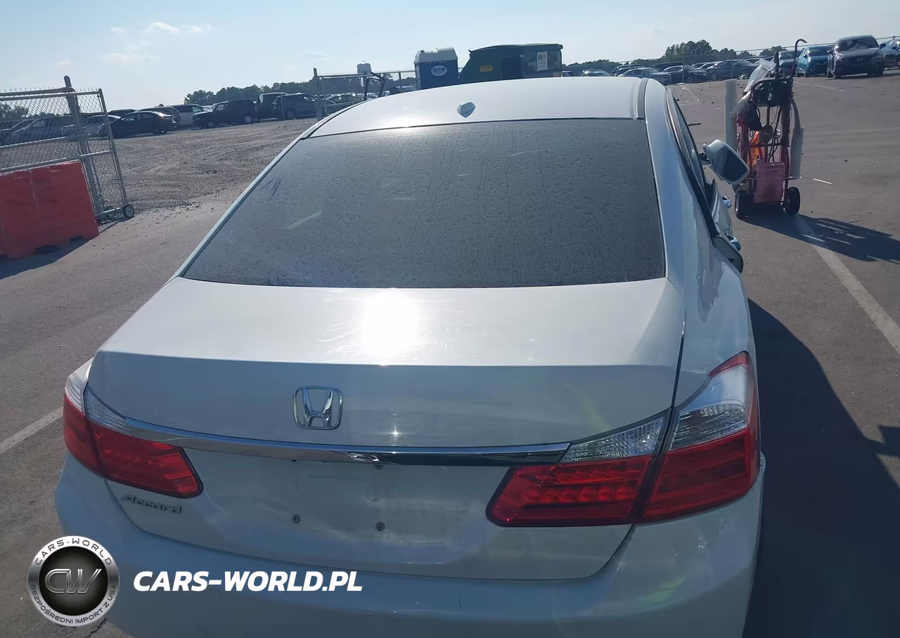 2014 Honda Accord Ex-L VIN:1HGCR2F81EA233092 - 15