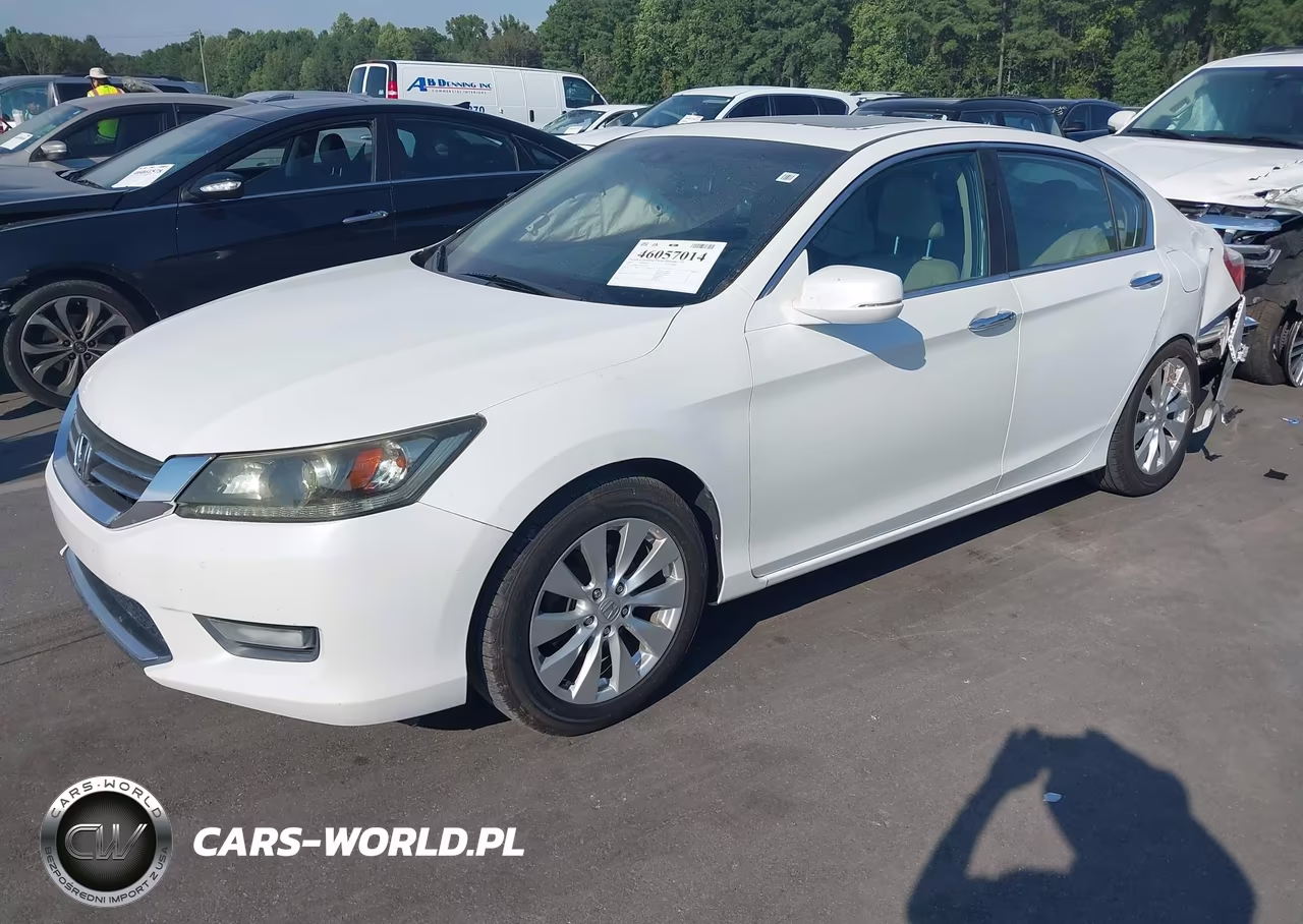 2014 Honda Accord Ex-L VIN:1HGCR2F81EA233092 - 2