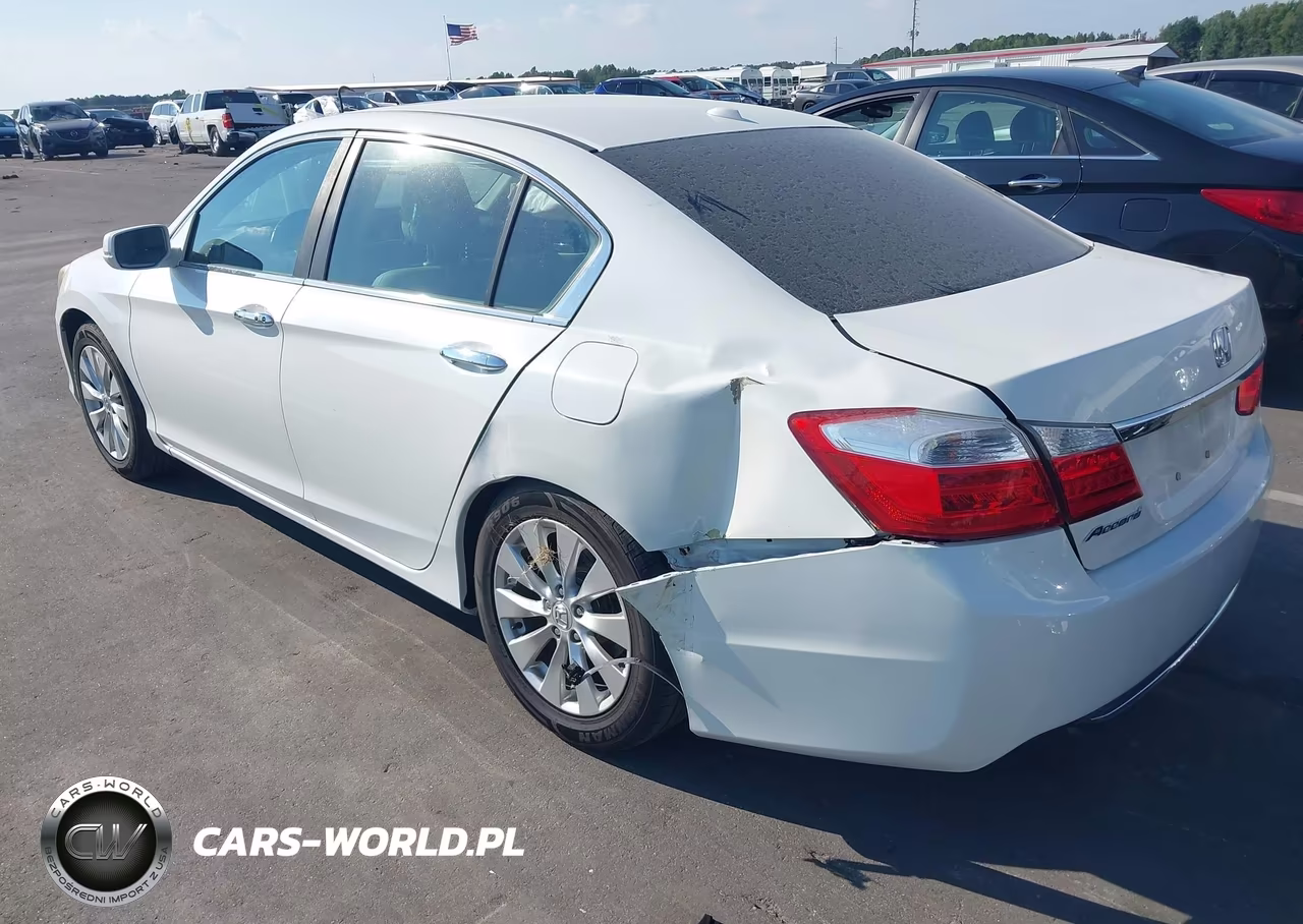 2014 Honda Accord Ex-L VIN:1HGCR2F81EA233092 - 3