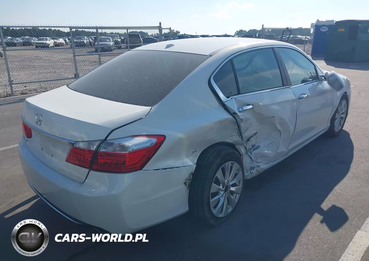 2014 Honda Accord Ex-L VIN:1HGCR2F81EA233092 - 4