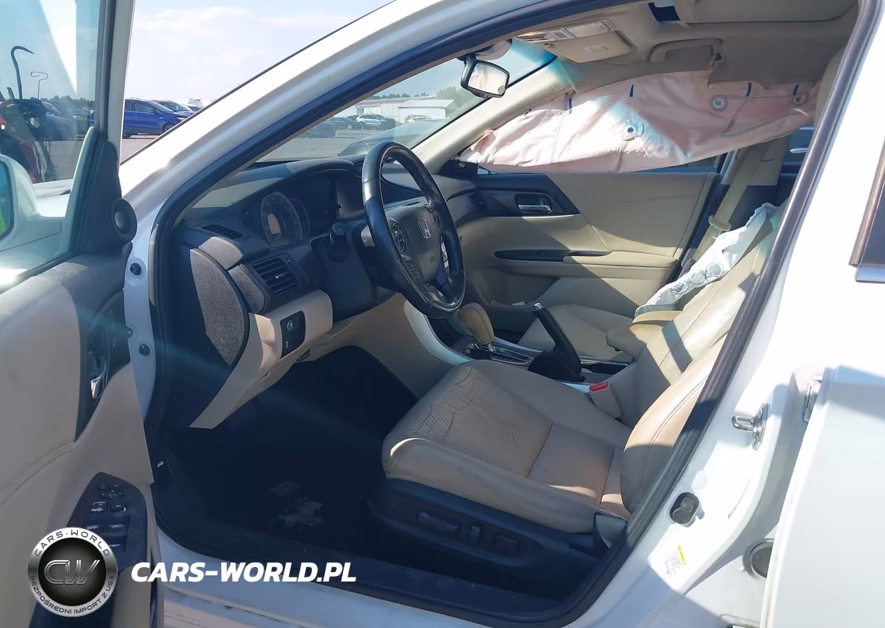 2014 Honda Accord Ex-L VIN:1HGCR2F81EA233092 - 5