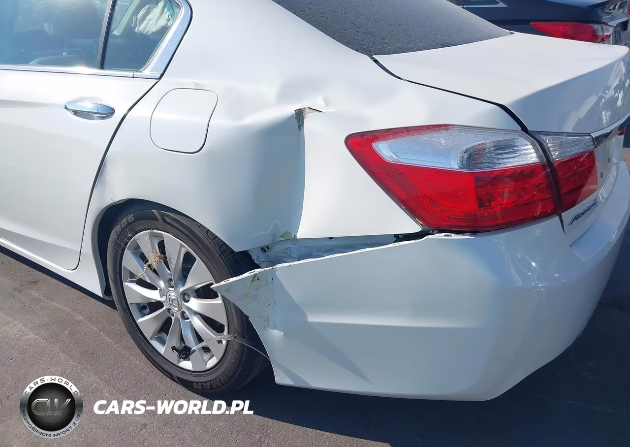 2014 Honda Accord Ex-L VIN:1HGCR2F81EA233092 - 6
