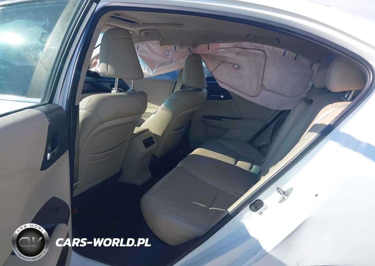 2014 Honda Accord Ex-L VIN:1HGCR2F81EA233092 - 8