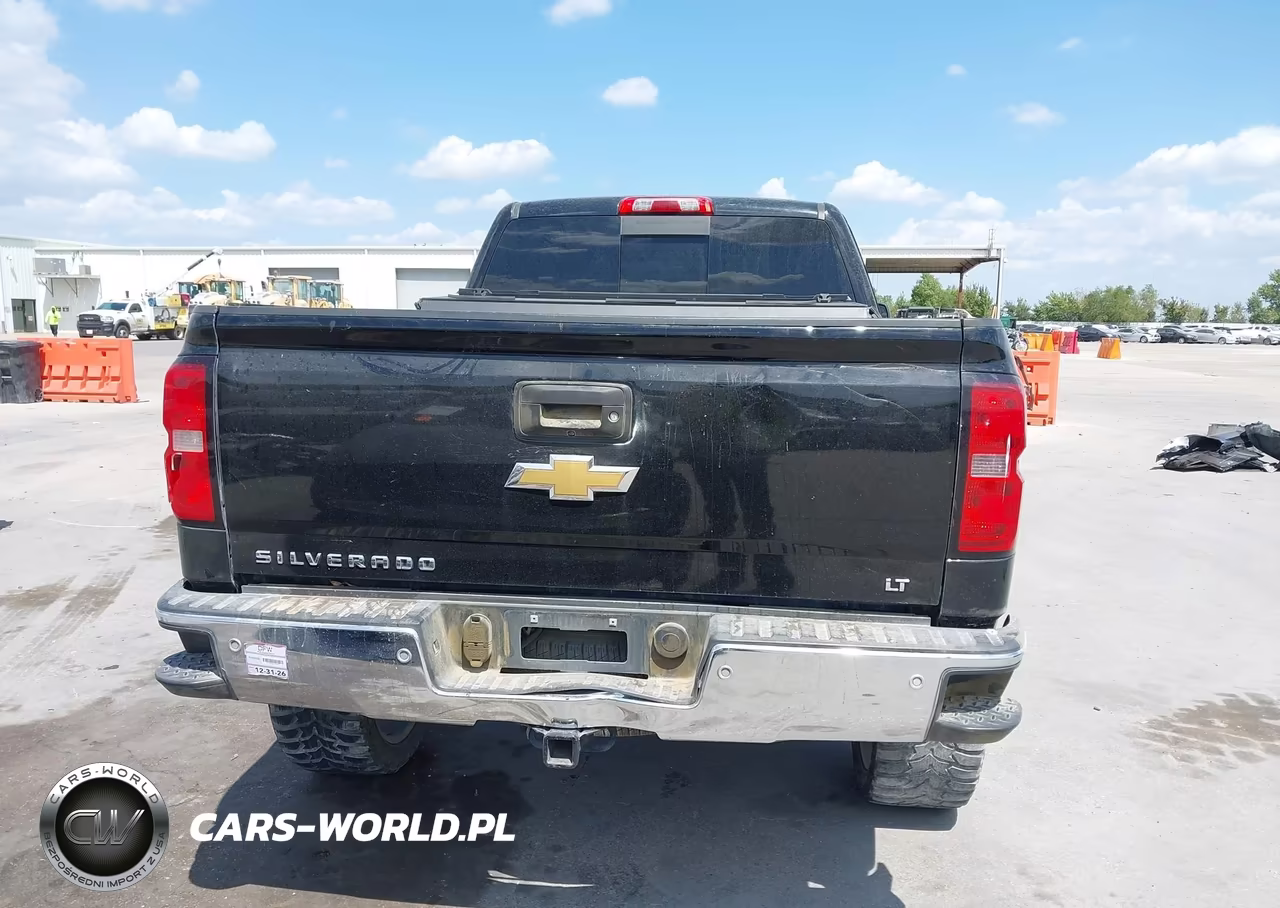 2017 Chevrolet Silverado 1500 Lt VIN:1GCPCREC6HF130841 - 16