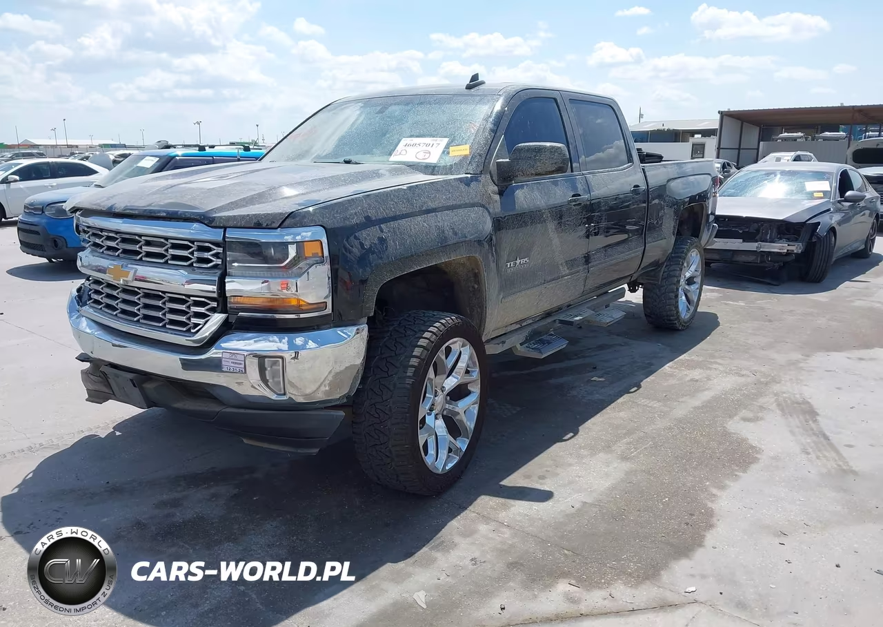 2017 Chevrolet Silverado 1500 Lt VIN:1GCPCREC6HF130841 - 2