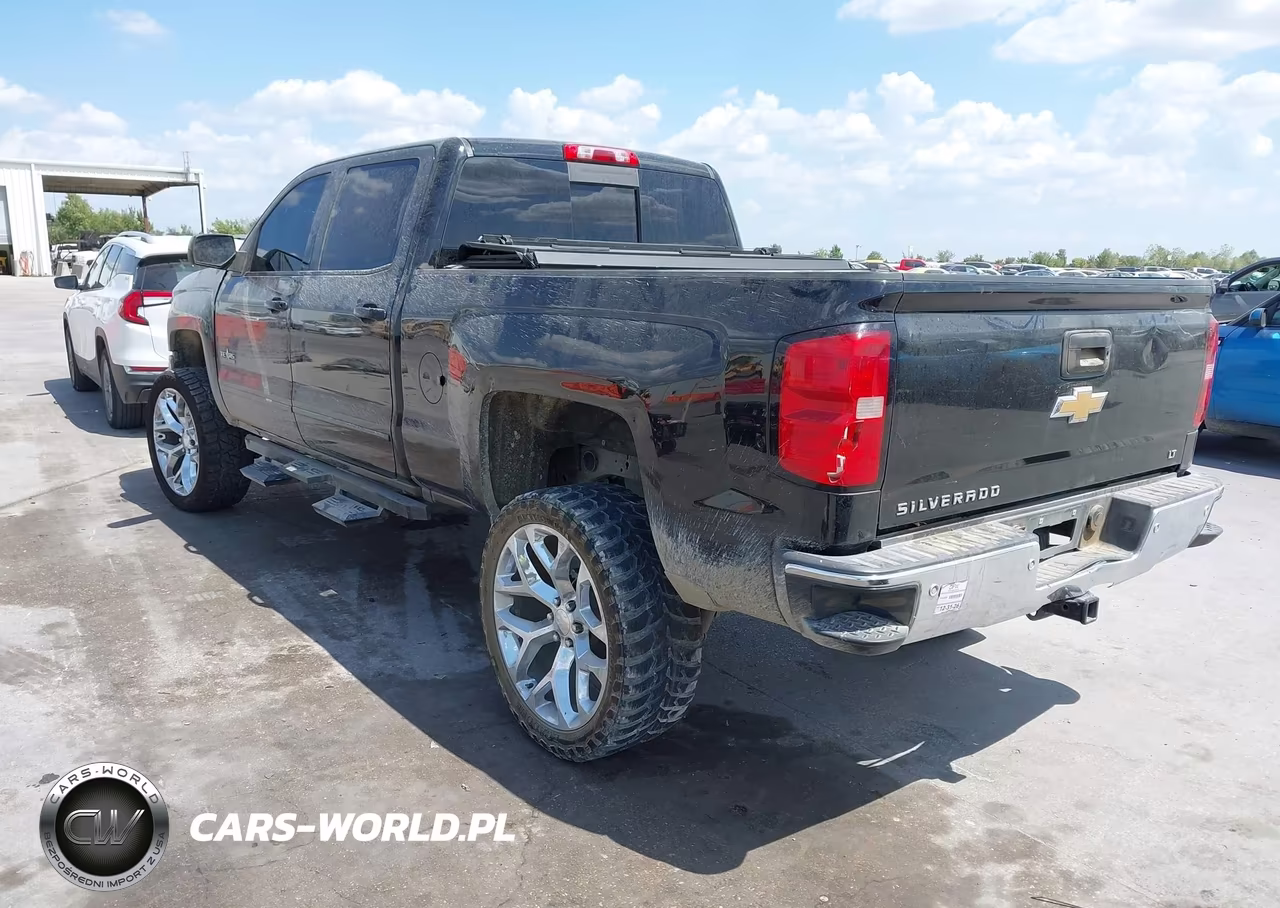 2017 Chevrolet Silverado 1500 Lt VIN:1GCPCREC6HF130841 - 3