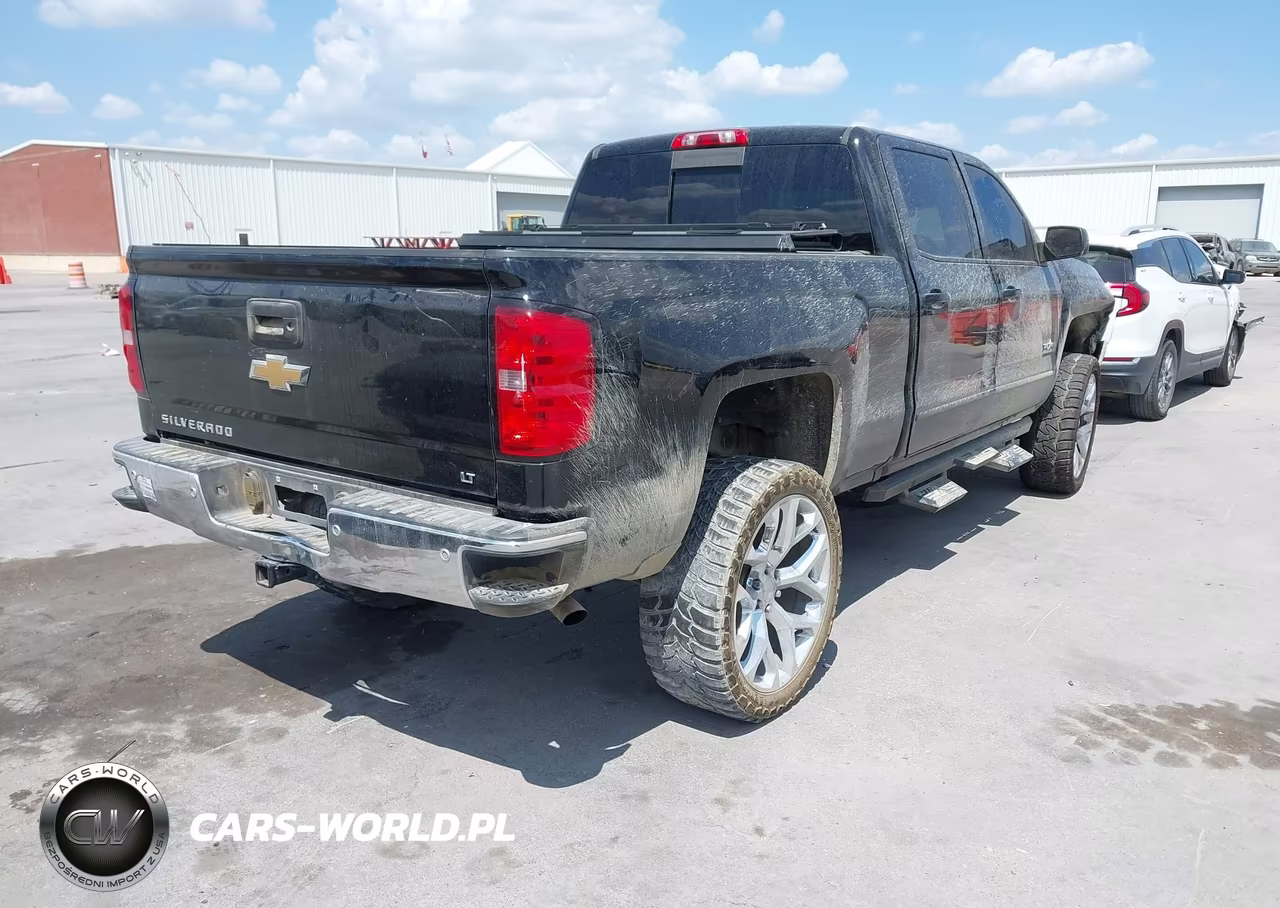2017 Chevrolet Silverado 1500 Lt VIN:1GCPCREC6HF130841 - 4