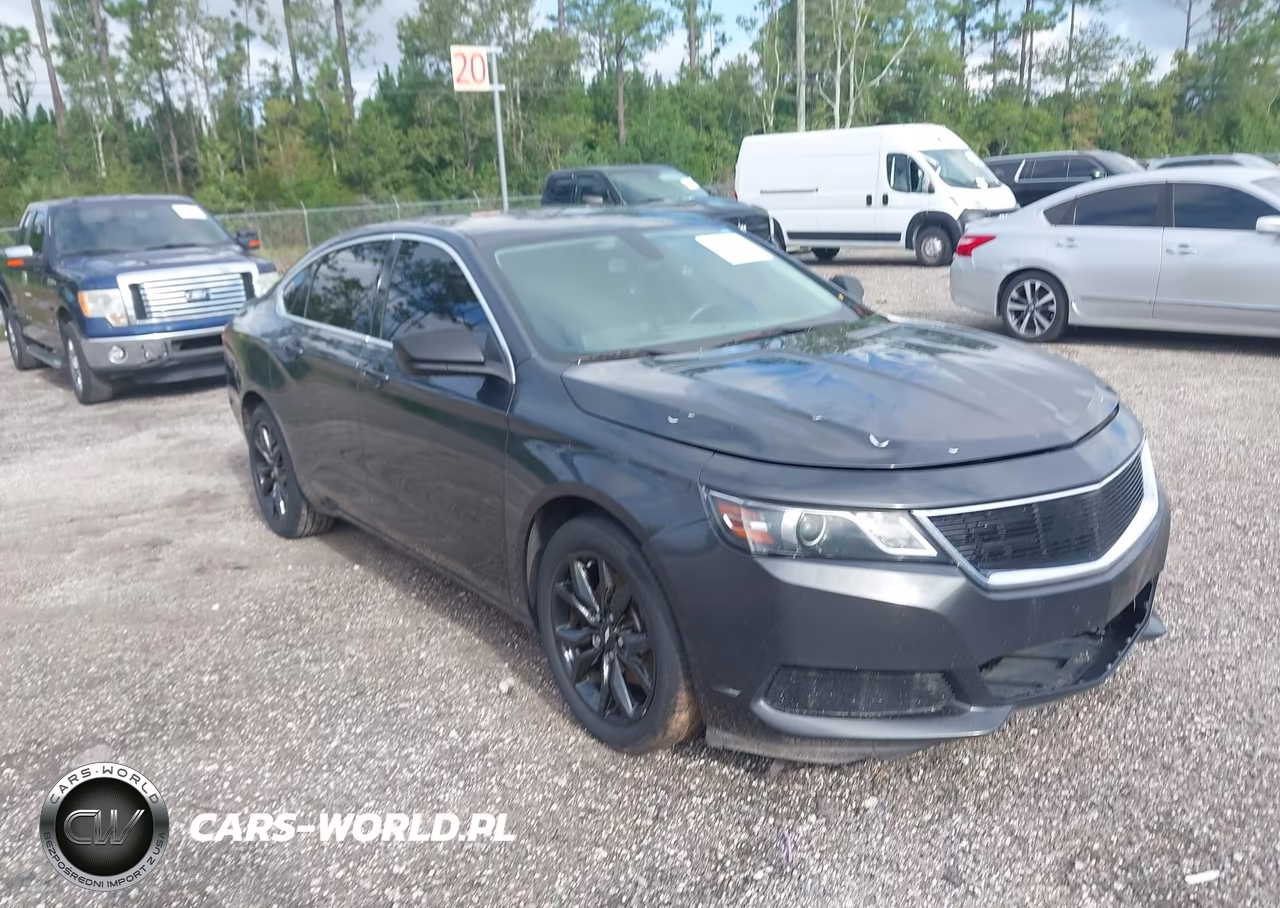 2019 Chevrolet Impala Ls