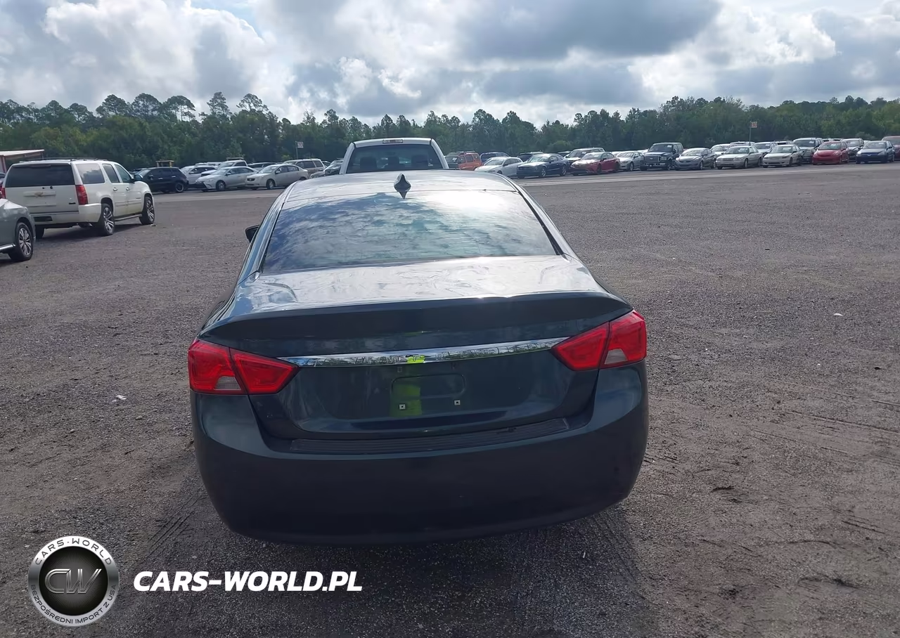 2019 Chevrolet Impala Ls VIN:2G11Y5S38K9121507 - 16