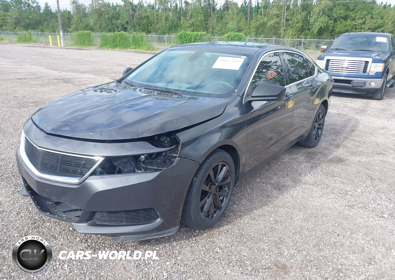 2019 Chevrolet Impala Ls VIN:2G11Y5S38K9121507 - 2