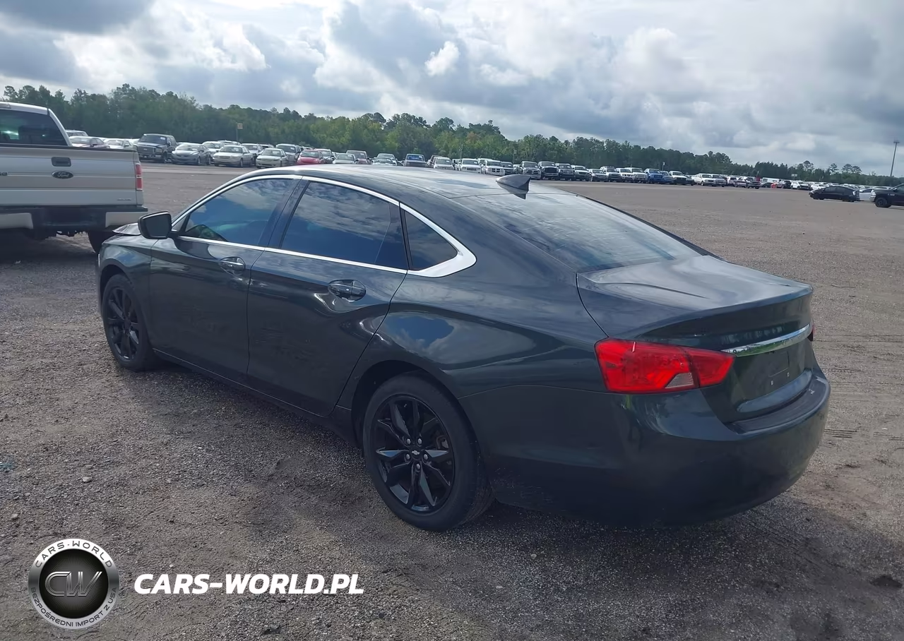 2019 Chevrolet Impala Ls VIN:2G11Y5S38K9121507 - 3