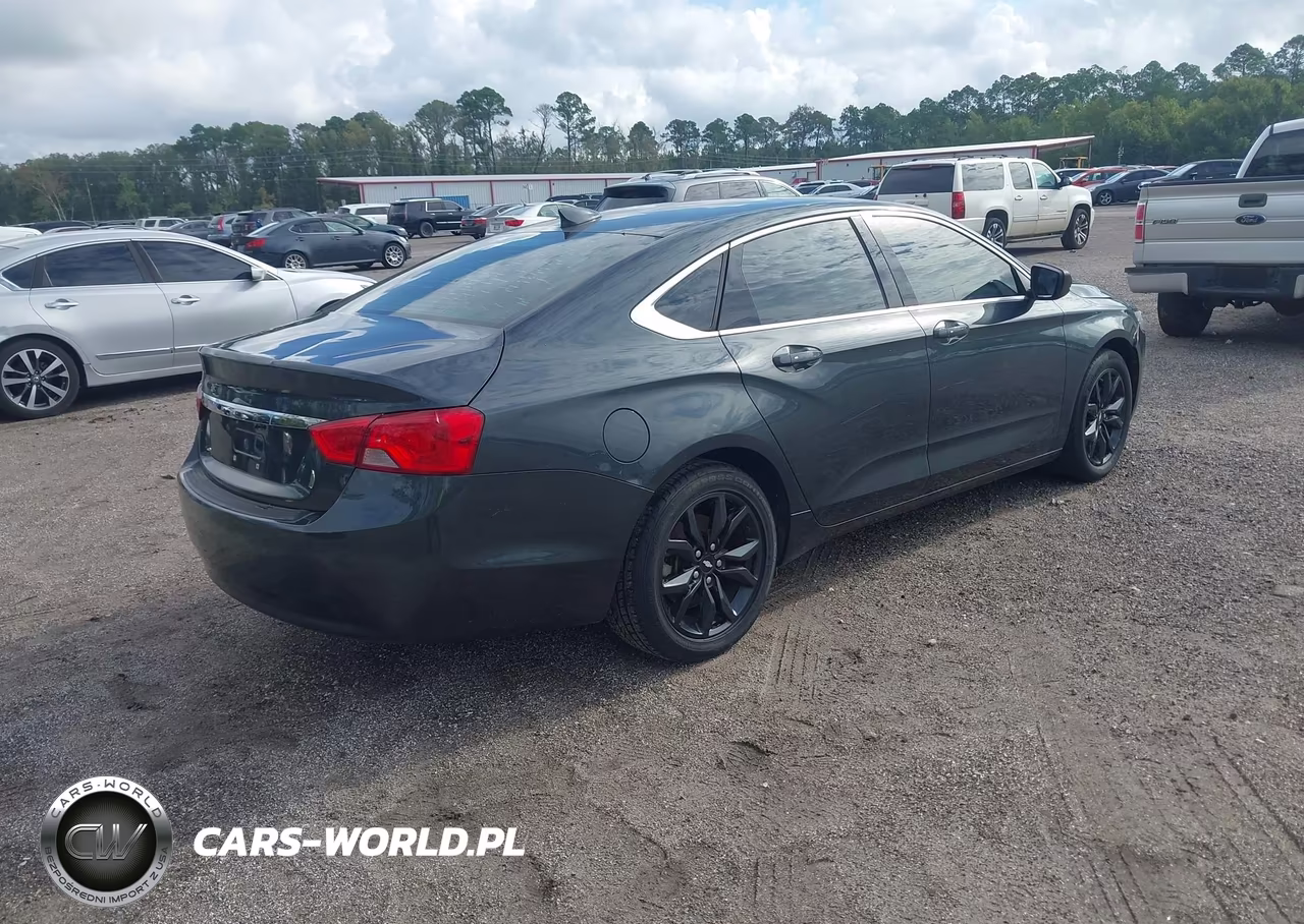 2019 Chevrolet Impala Ls VIN:2G11Y5S38K9121507 - 4