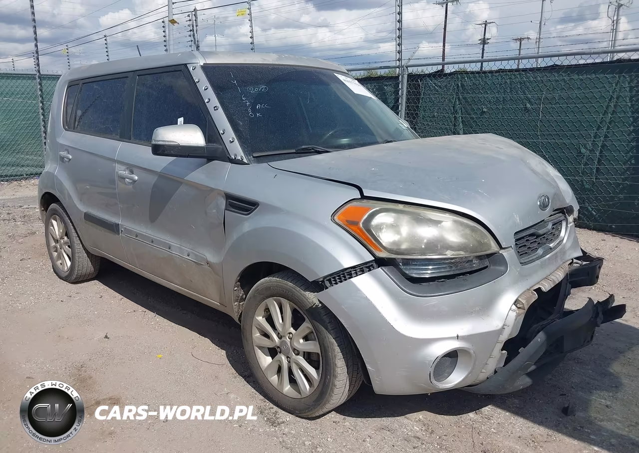 2012 Kia Soul + – zdjęcie 1 z 10