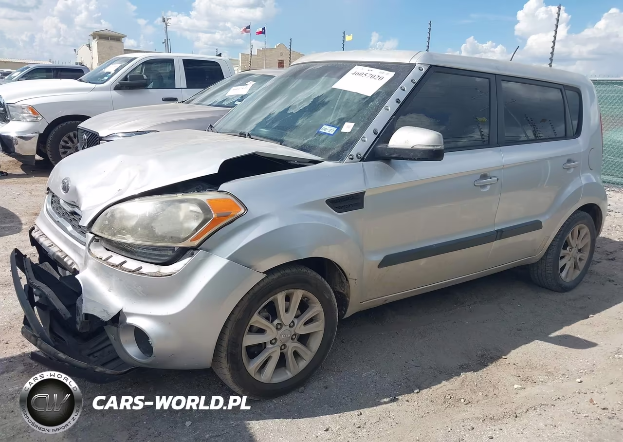 2012 Kia Soul + VIN:KNDJT2A62C7457429 - 2