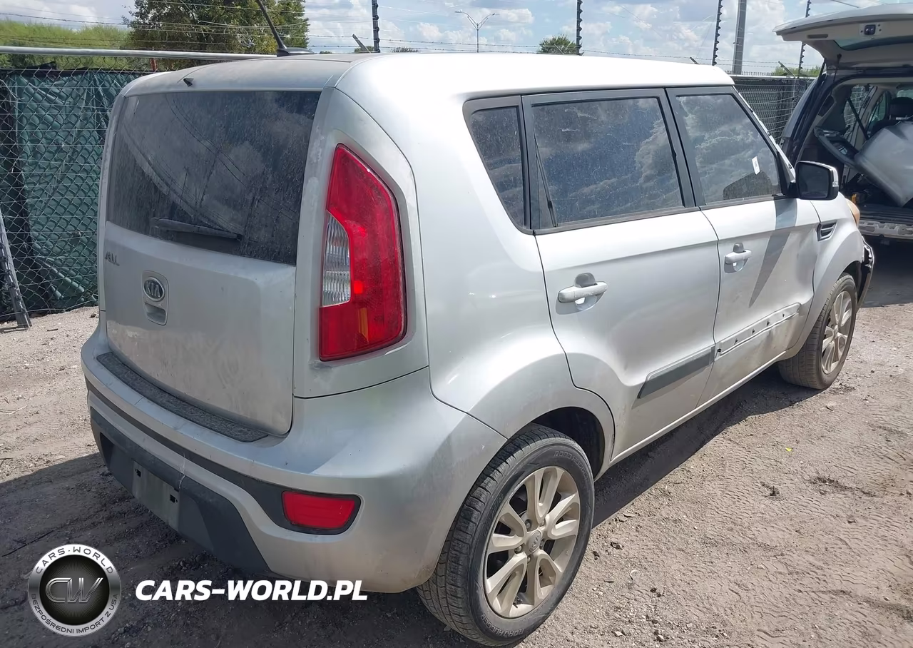 2012 Kia Soul + VIN:KNDJT2A62C7457429 - 4