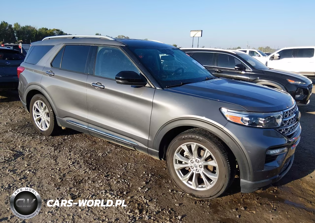2021 Ford Explorer Limited