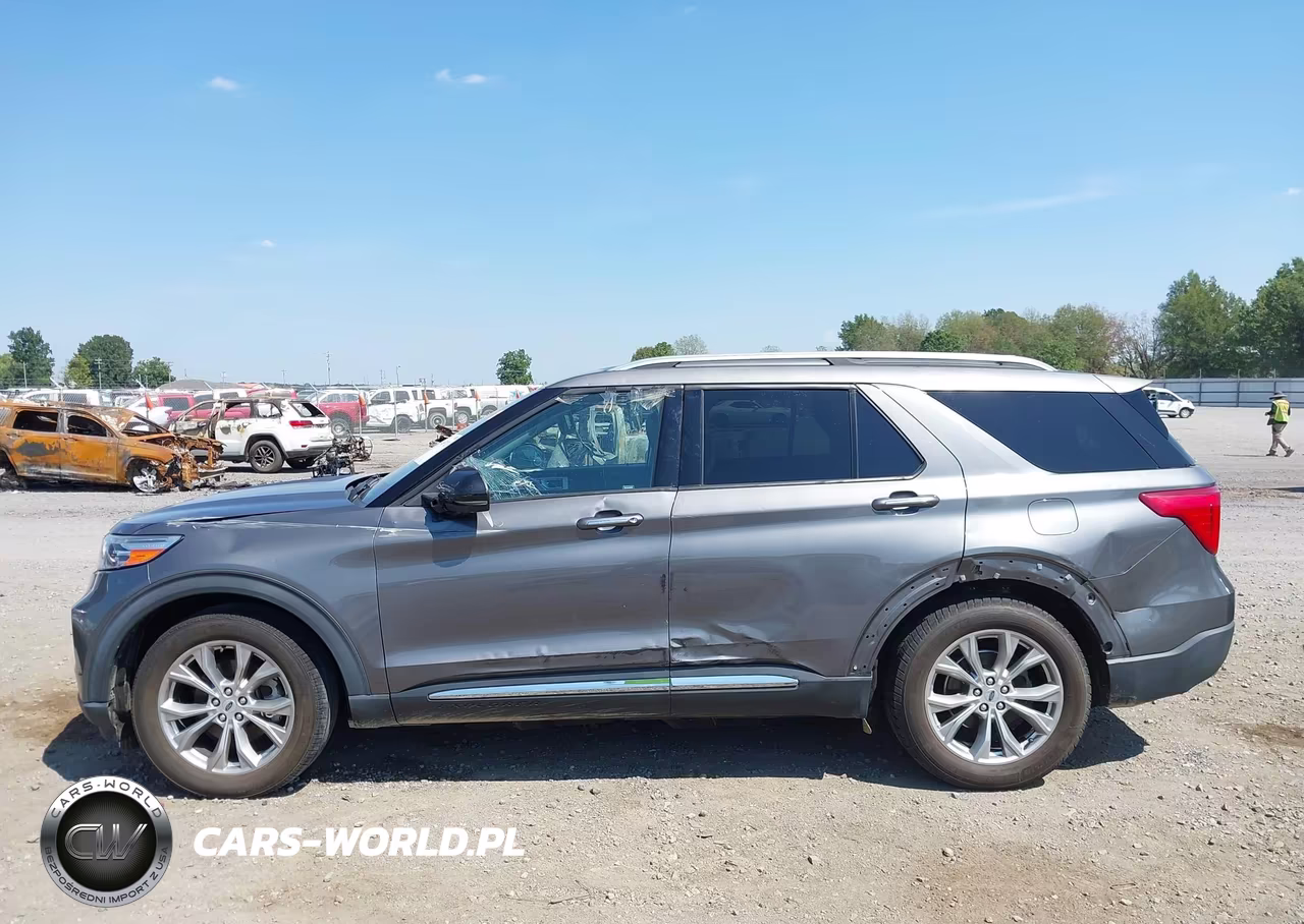 2021 Ford Explorer Limited VIN:1FMSK7FHXMGB06506 - 14