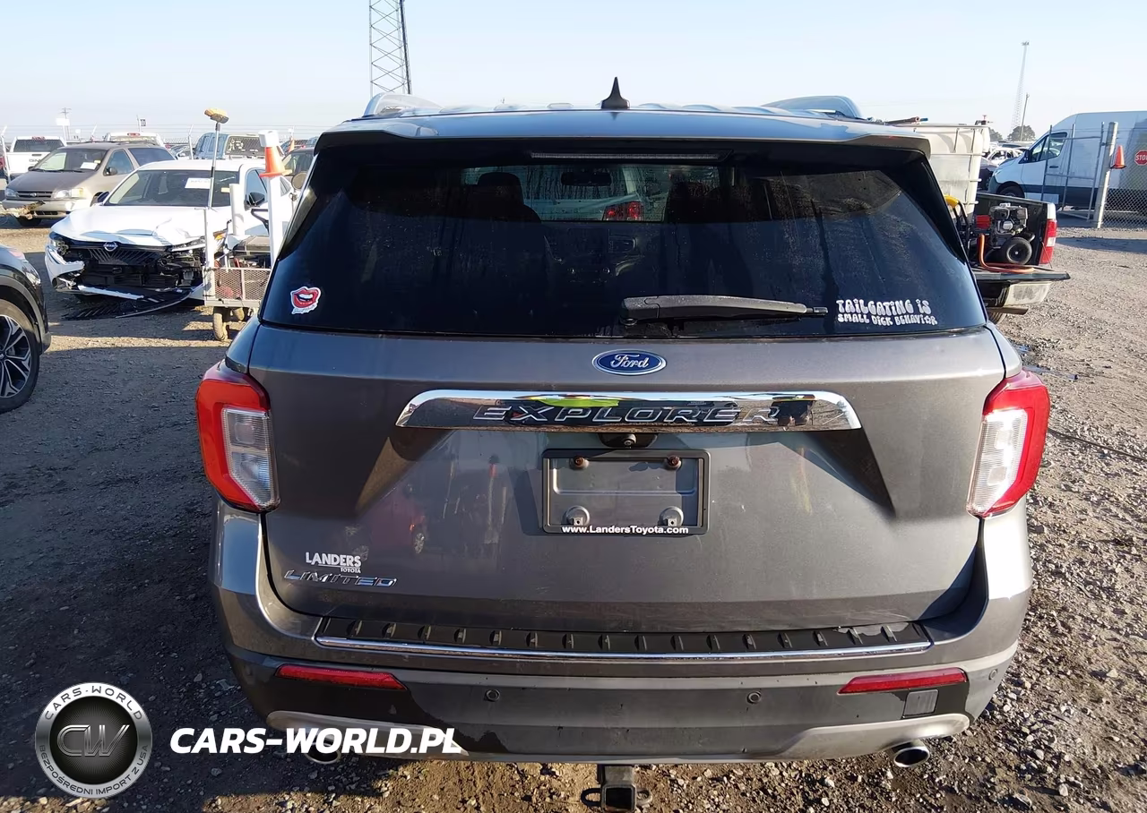 2021 Ford Explorer Limited VIN:1FMSK7FHXMGB06506 - 16