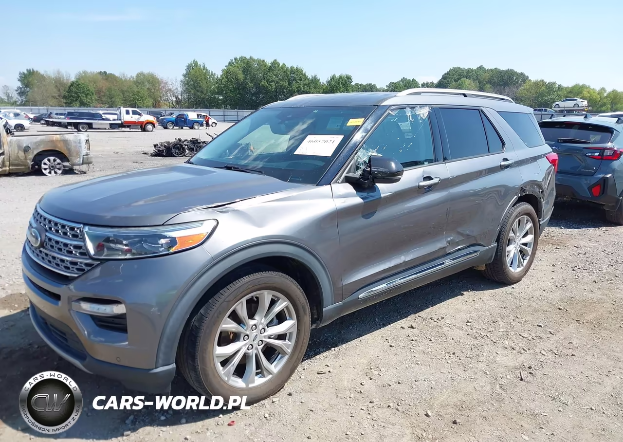 2021 Ford Explorer Limited VIN:1FMSK7FHXMGB06506 - 2
