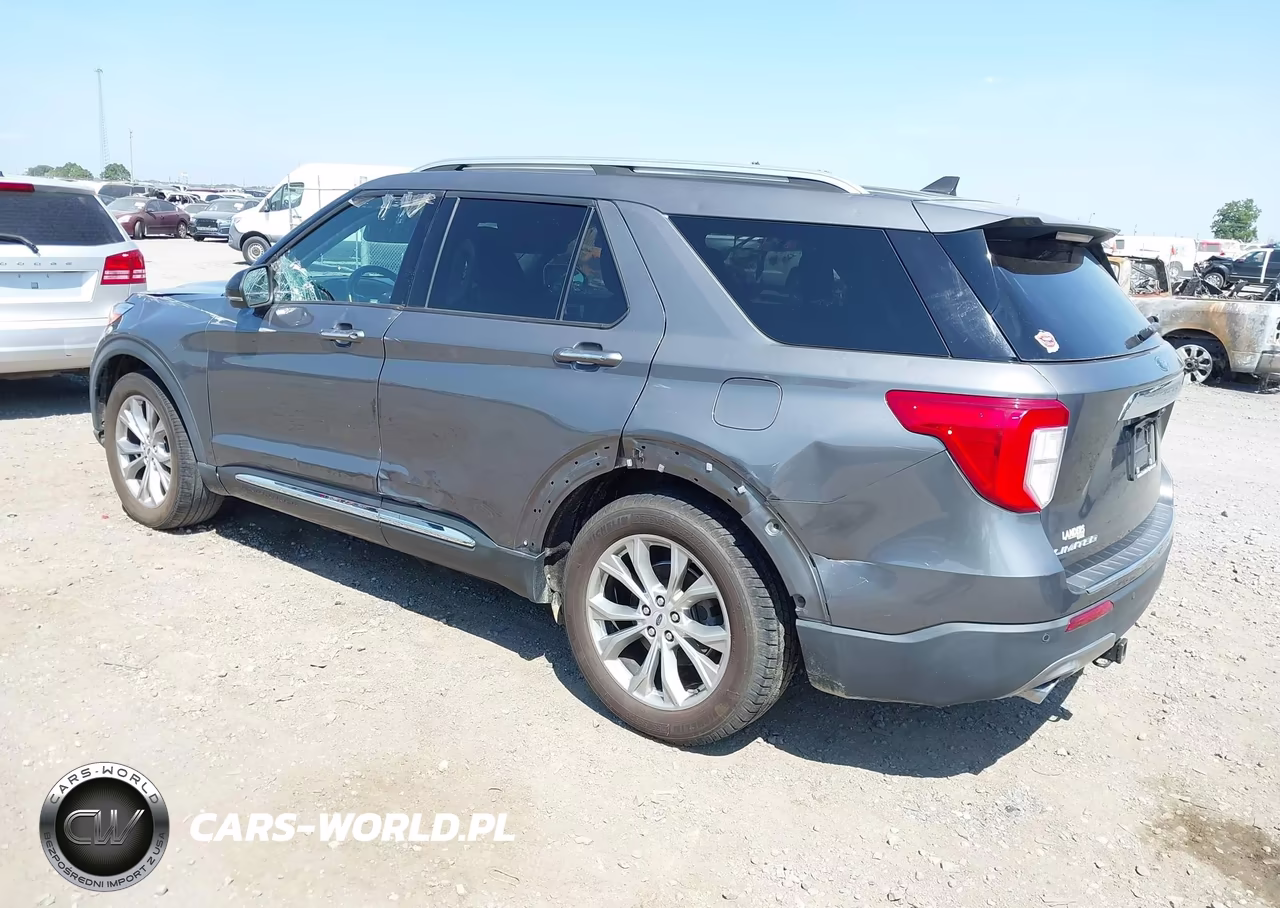 2021 Ford Explorer Limited VIN:1FMSK7FHXMGB06506 - 3