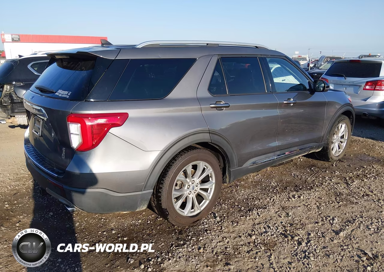 2021 Ford Explorer Limited VIN:1FMSK7FHXMGB06506 - 4