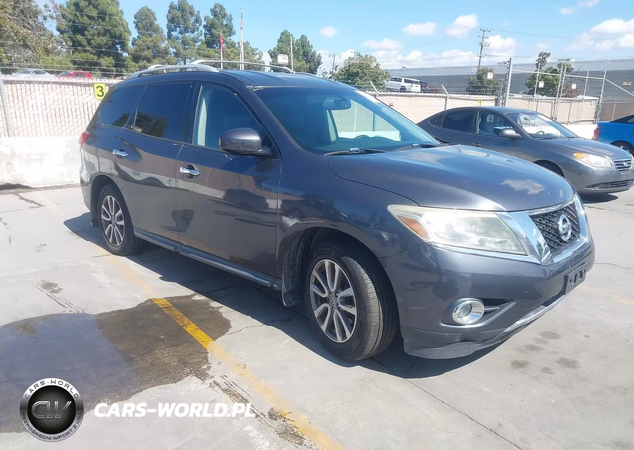 2014 Nissan Pathfinder Sl