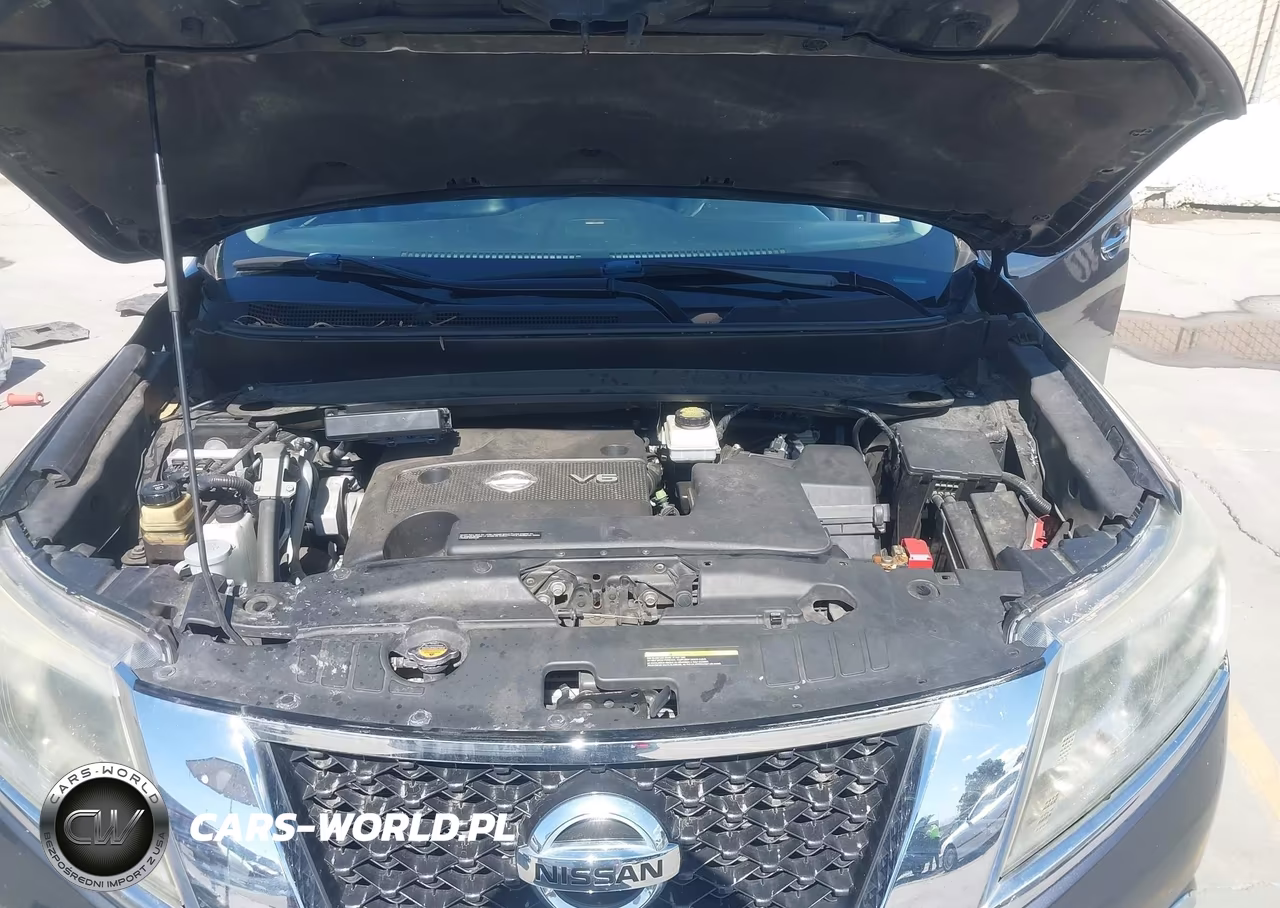 2014 Nissan Pathfinder Sl VIN:5N1AR2MN5EC640041 - 10
