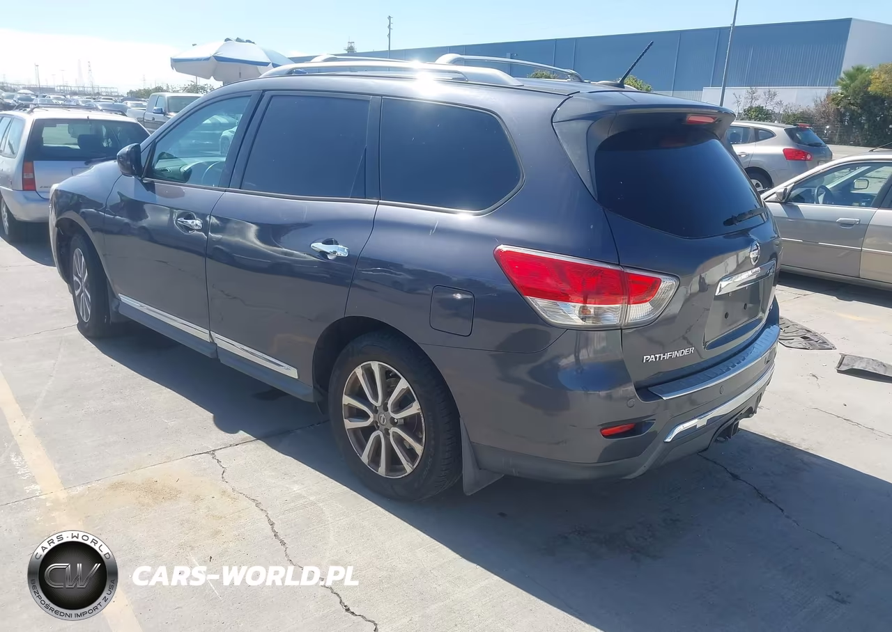 2014 Nissan Pathfinder Sl VIN:5N1AR2MN5EC640041 - 3