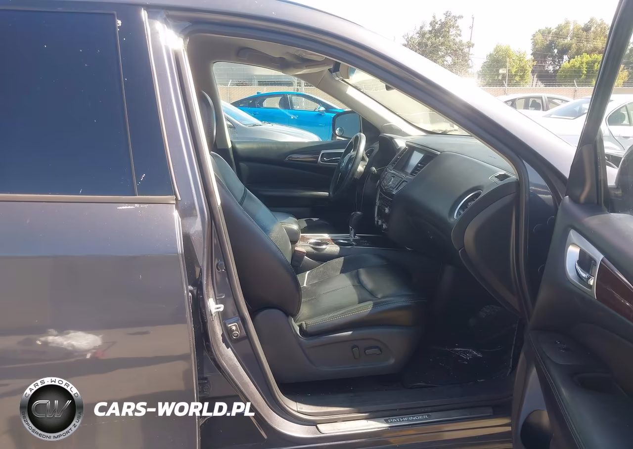 2014 Nissan Pathfinder Sl VIN:5N1AR2MN5EC640041 - 5